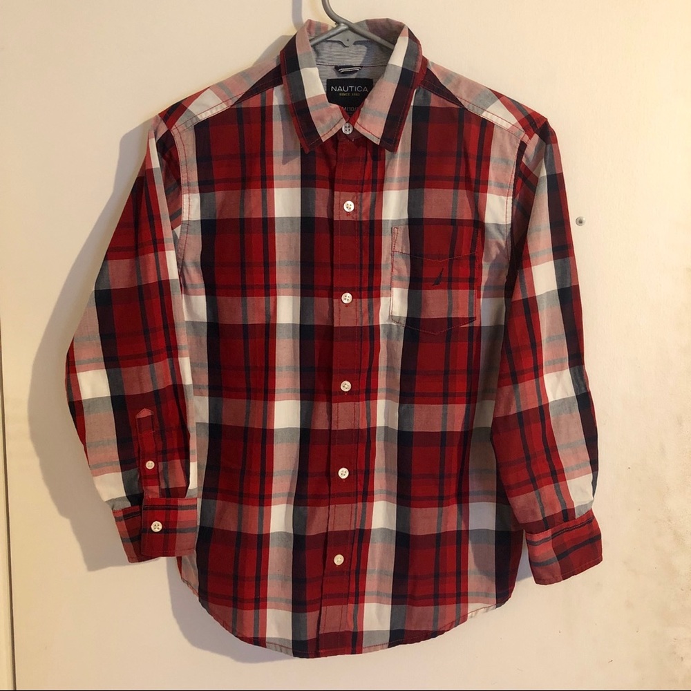 Nautical boy top